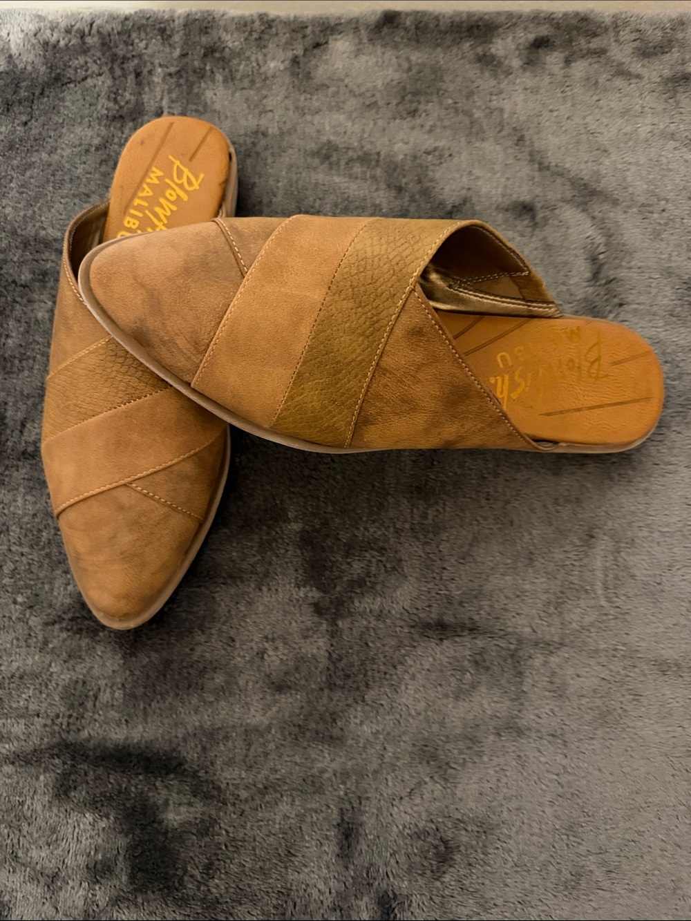 Blowfish Malibu Mules dress shoes woman’s 8